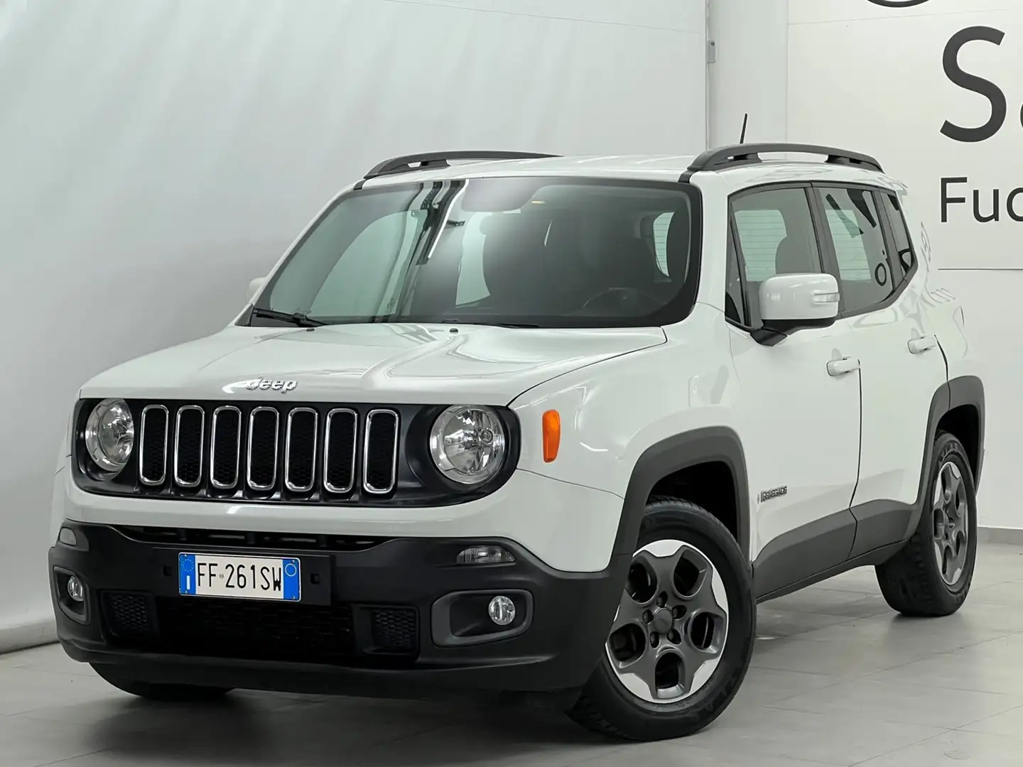 Jeep Renegade Renegade 1.6 mjt Longitude fwd 120cv Weiß - 2