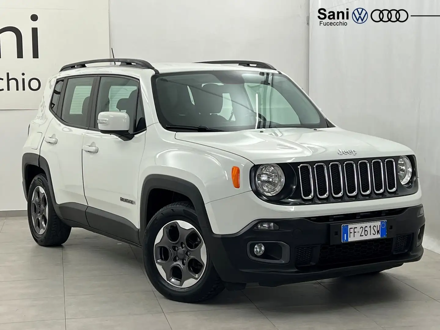 Jeep Renegade Renegade 1.6 mjt Longitude fwd 120cv Weiß - 1