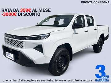 2.8 D-4D 48V A/T 4WD DC #IL PREZZO SI INTENDE