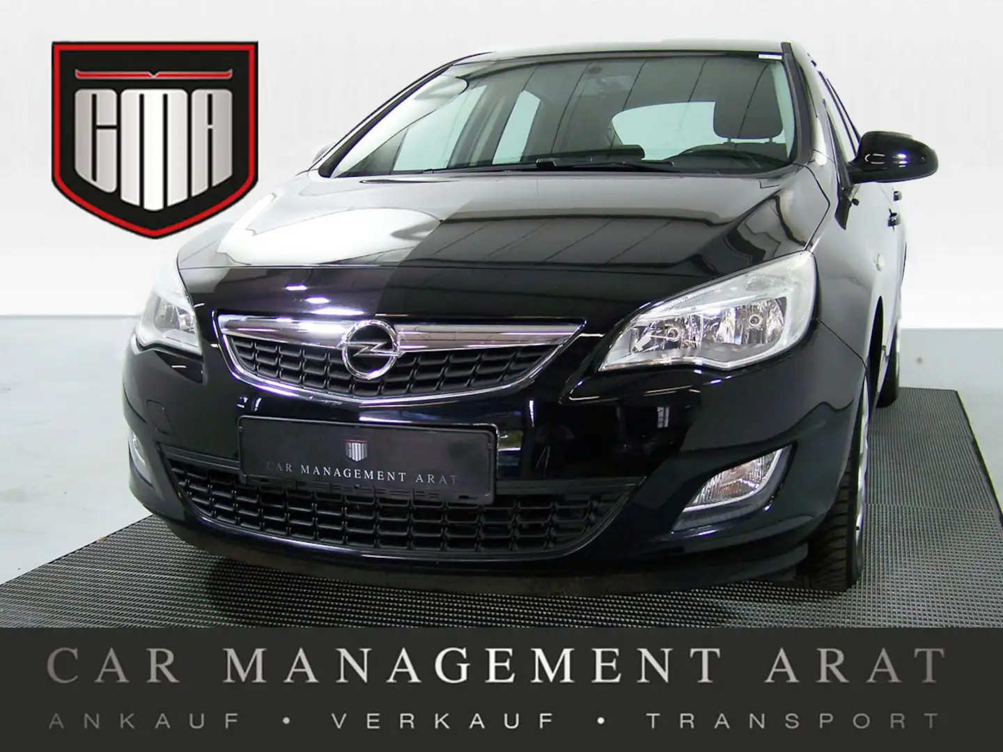 Opel Astra 1.4 Edition 5-TÜRIG+KLIMA+PDC+TEMPOM Noir - 1