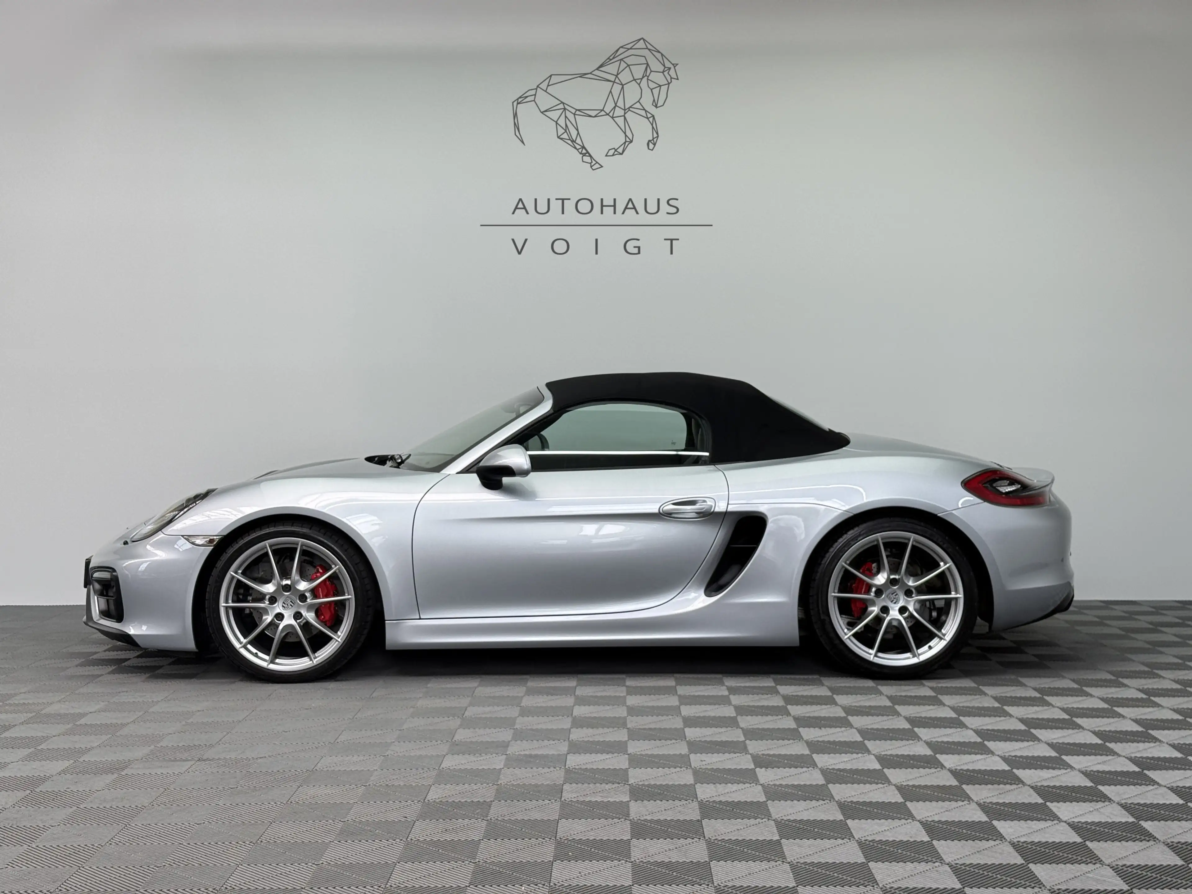 Porsche Boxster GTS|Approved|Burmester|Sport-AGA|DAB+|