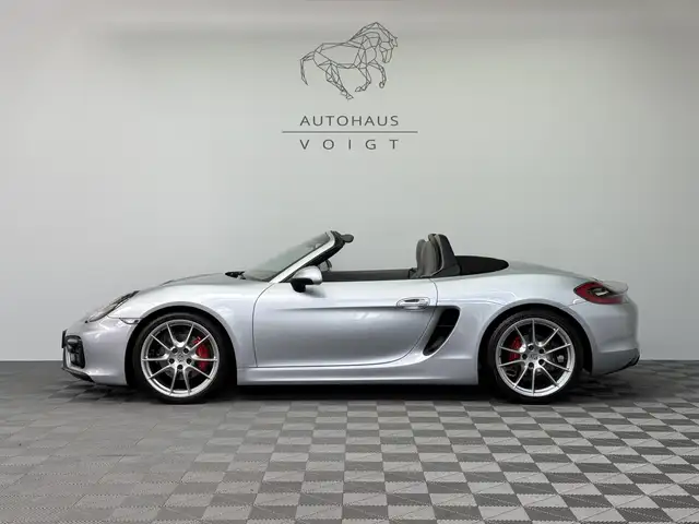 Porsche Boxster view 2