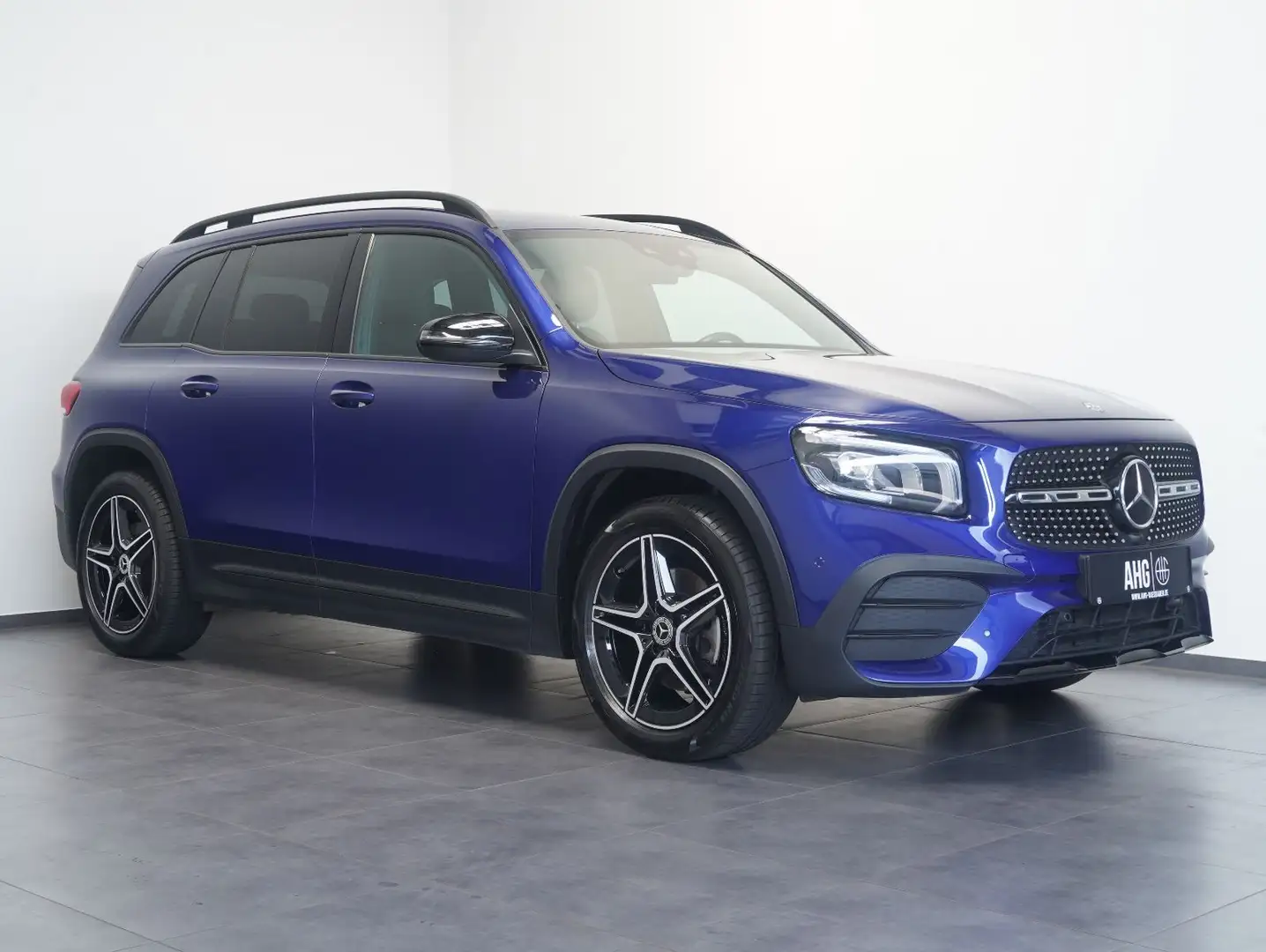 Mercedes-Benz GLB 220 d AMG Line NIGHT/LED/MBUX/DAB/DISTRONIC Blau - 2