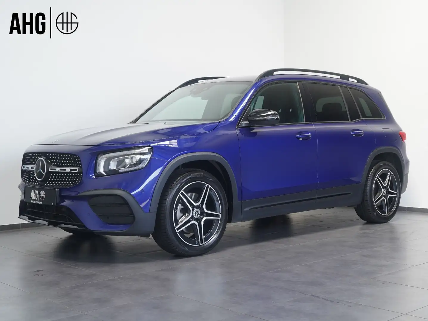 Mercedes-Benz GLB 220 d AMG Line NIGHT/LED/MBUX/DAB/DISTRONIC Blau - 1