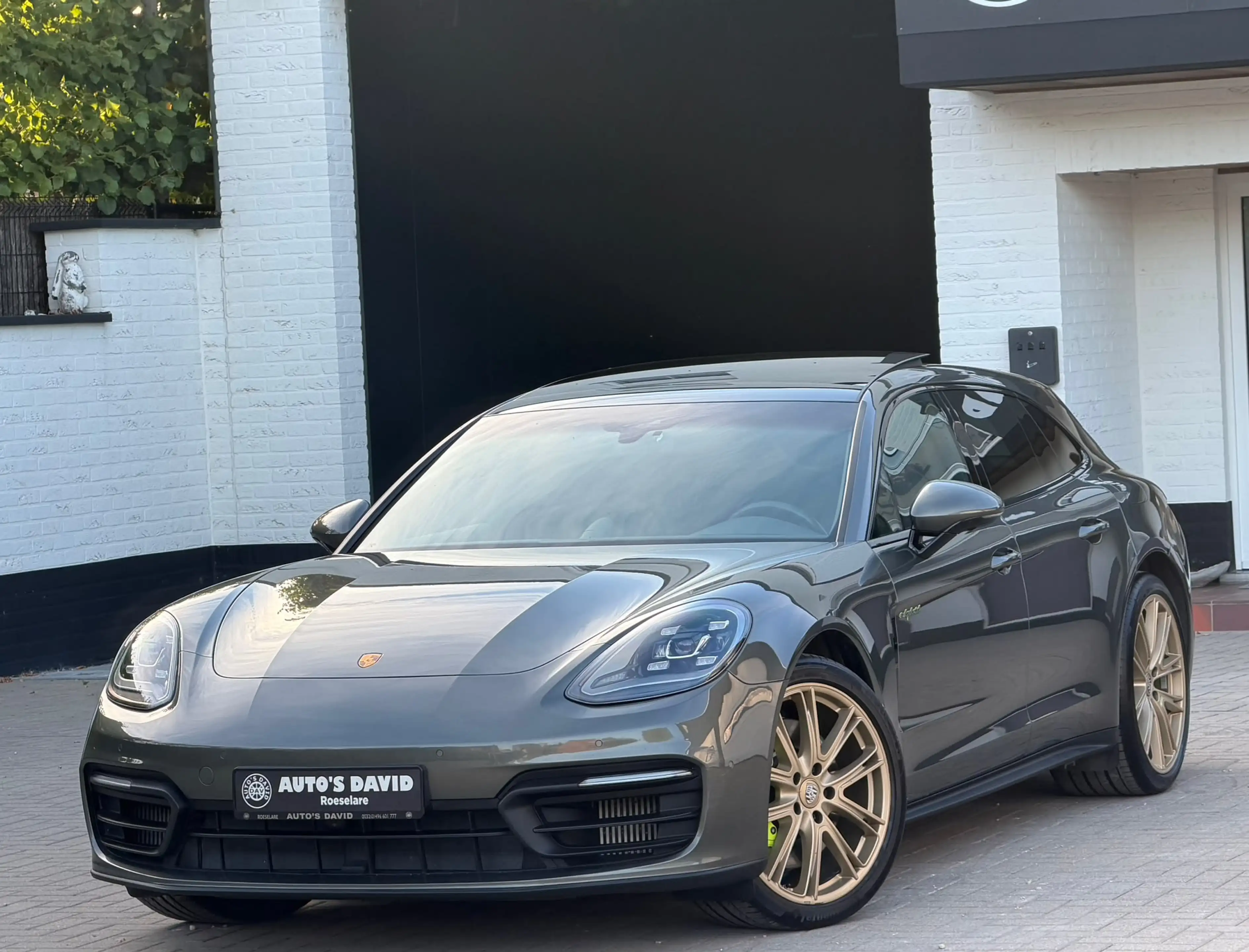 Porsche Panamera Panamera 4 e-Hybrid 2.9 V6 Bi-Turbo PHEV Platinium Edit PDK