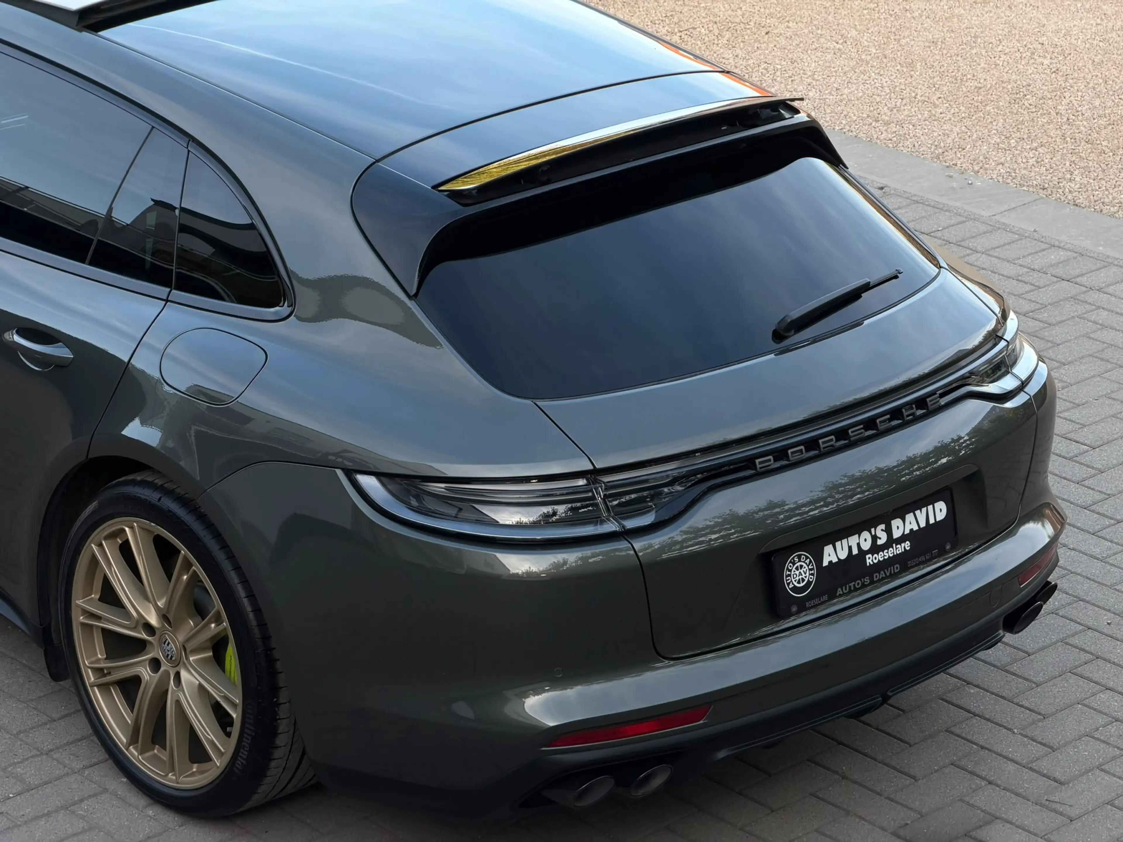 Porsche Panamera Panamera 4 e-Hybrid 2.9 V6 Bi-Turbo PHEV Platinium Edit PDK — photo 7