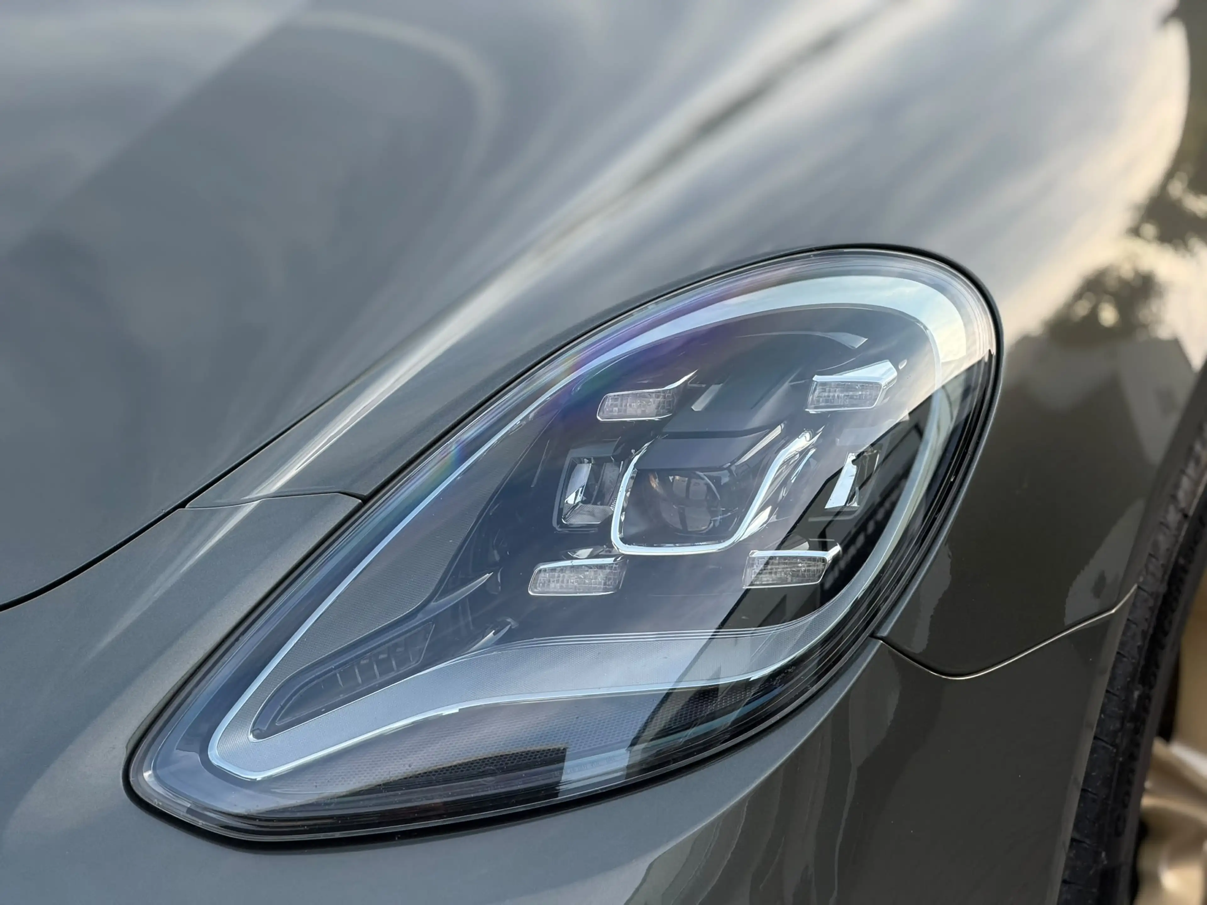 Porsche Panamera Panamera 4 e-Hybrid 2.9 V6 Bi-Turbo PHEV Platinium Edit PDK — photo 8