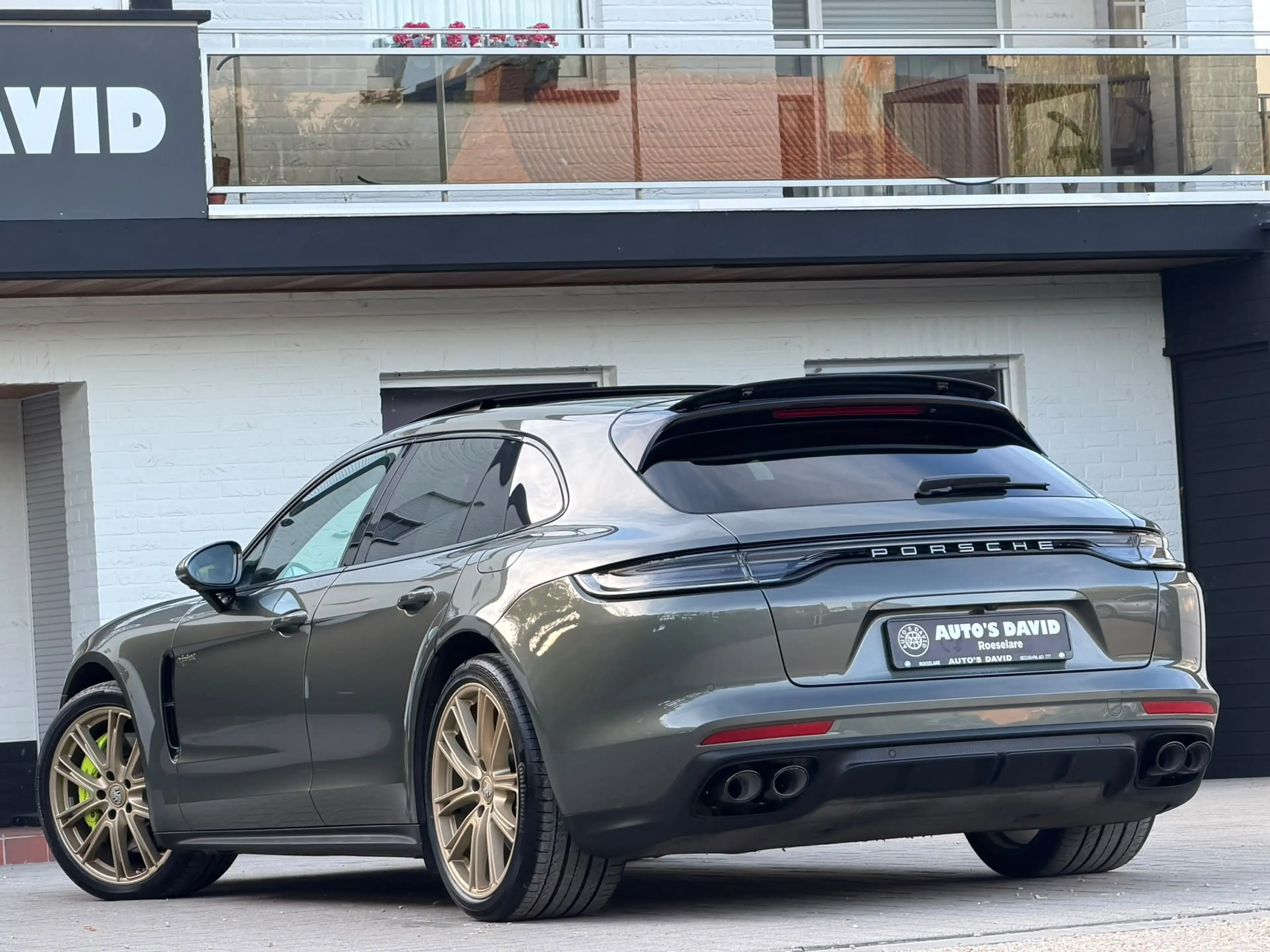 Porsche Panamera Panamera 4 e-Hybrid 2.9 V6 Bi-Turbo PHEV Platinium Edit PDK — photo 4