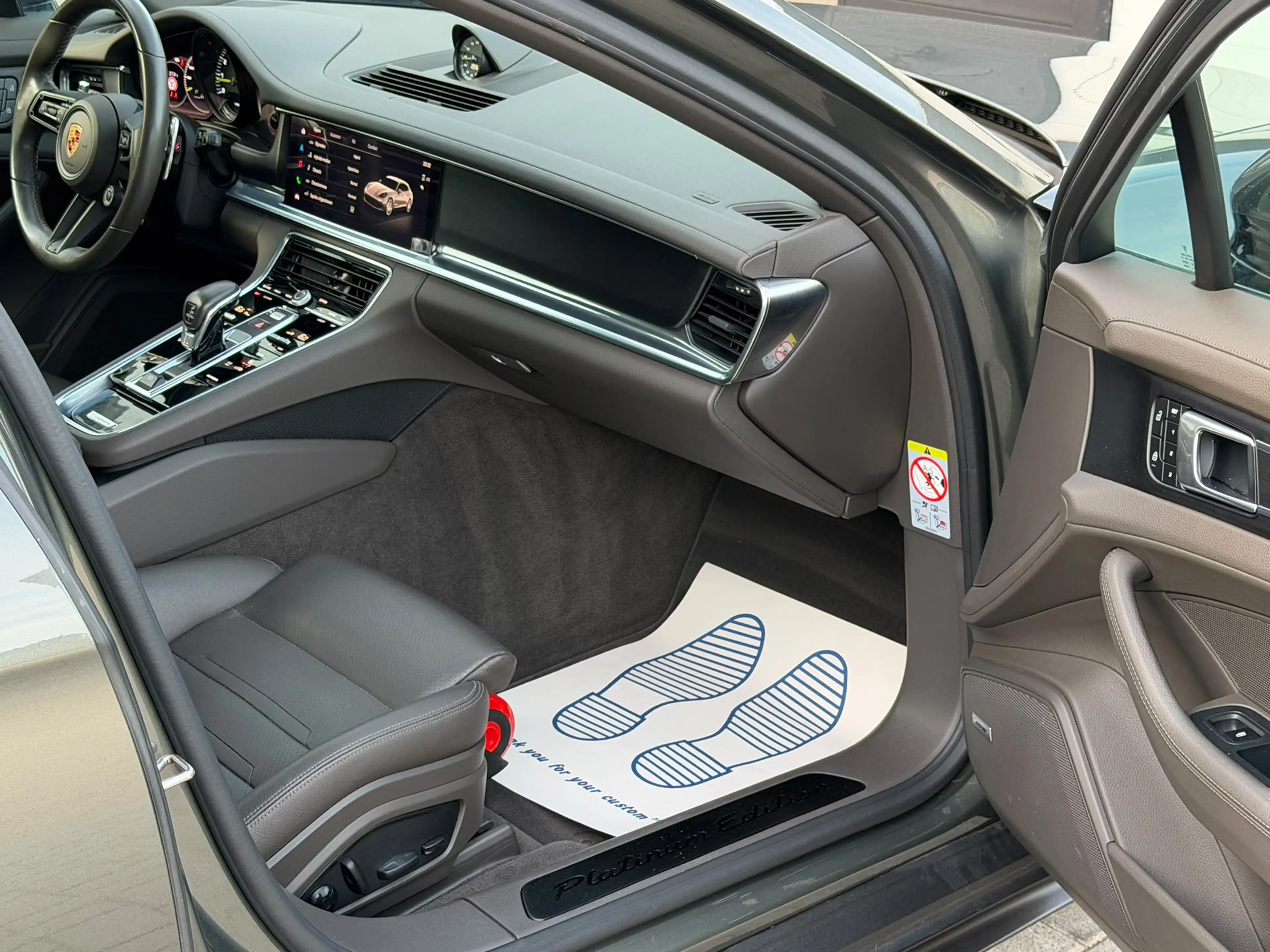 Porsche Panamera Panamera 4 e-Hybrid 2.9 V6 Bi-Turbo PHEV Platinium Edit PDK — photo 11