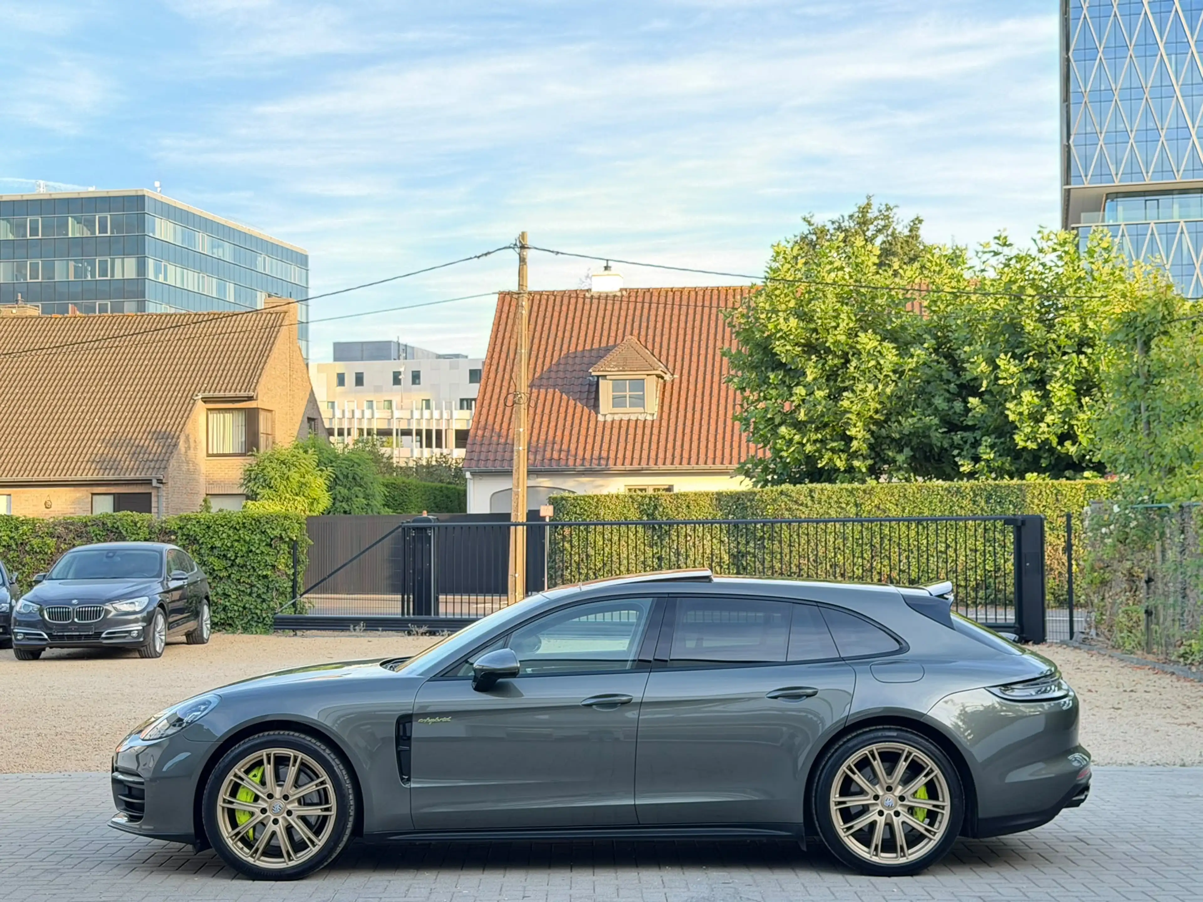 Porsche Panamera Panamera 4 e-Hybrid 2.9 V6 Bi-Turbo PHEV Platinium Edit PDK — photo 6