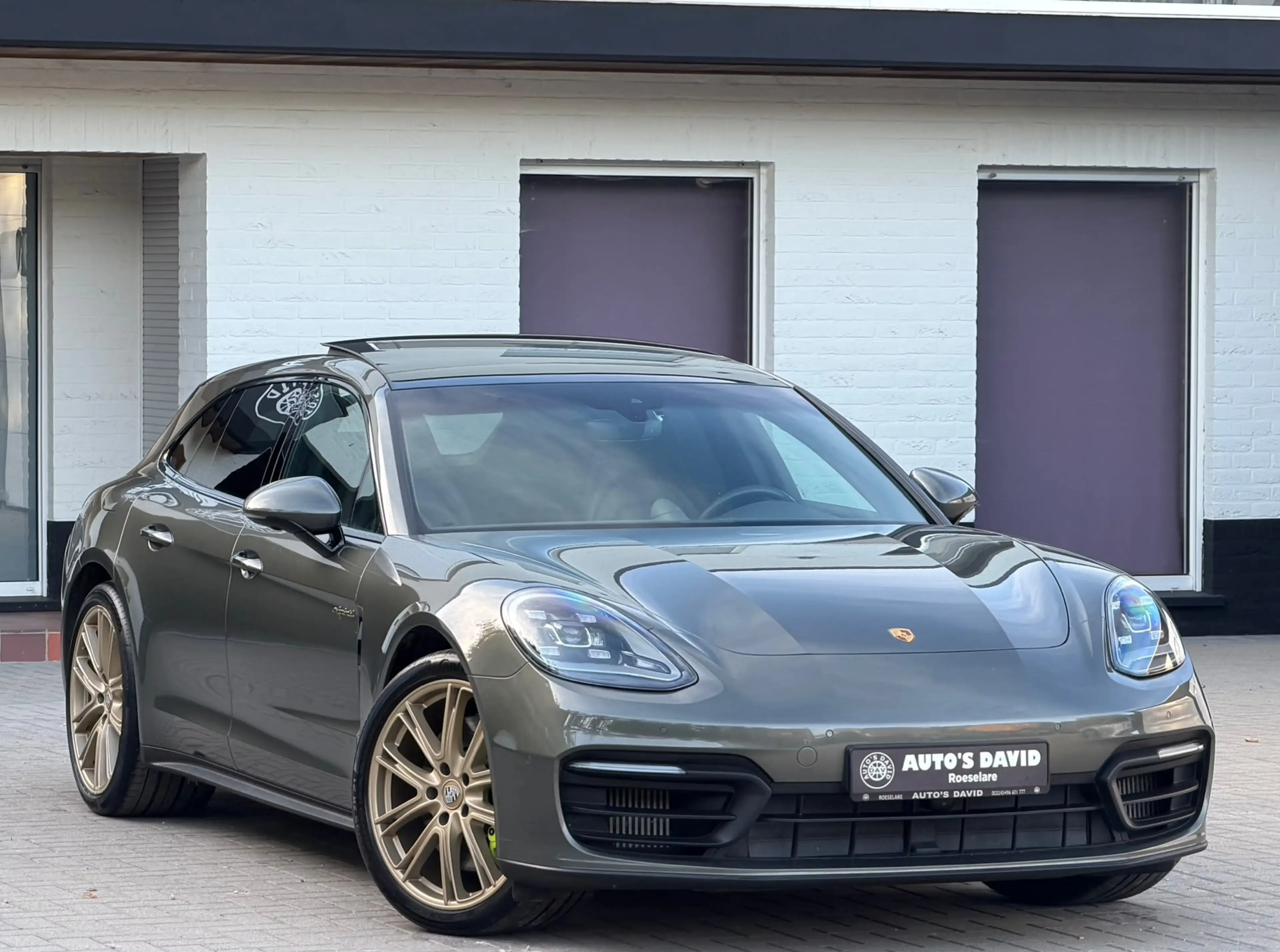 Porsche Panamera Panamera 4 e-Hybrid 2.9 V6 Bi-Turbo PHEV Platinium Edit PDK — photo 3