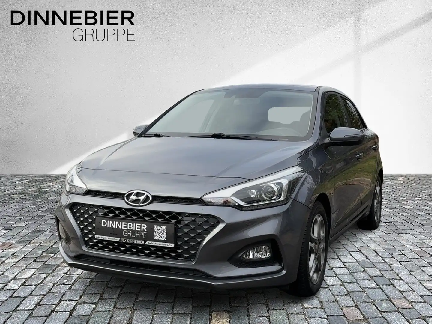 Hyundai i20 Active +ALLWETTER+KAMERA+HEIZ.+KLIMA+ Grigio - 2