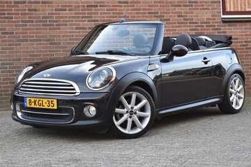 Mini 1.6 Highgate '13 Xenon Leder Clima Navi Cruis