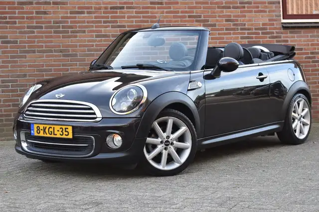 MINI Cooper Cabrio Mini 1.6 Highgate '13 Xenon Leder Clima Navi Cruis