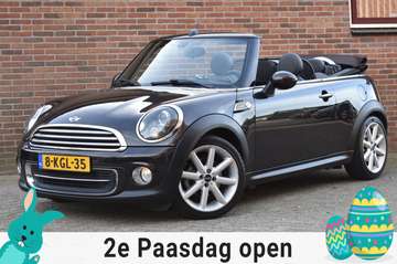 Mini 1.6 Highgate '13 Xenon Leder Clima Navi Cruis