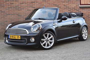 Mini 1.6 Highgate '13 Xenon Leder Clima Navi Cruis
