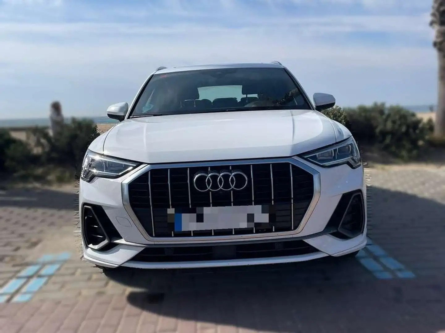 Audi Q3 35 TDI S tronic 110kW Blanco - 2