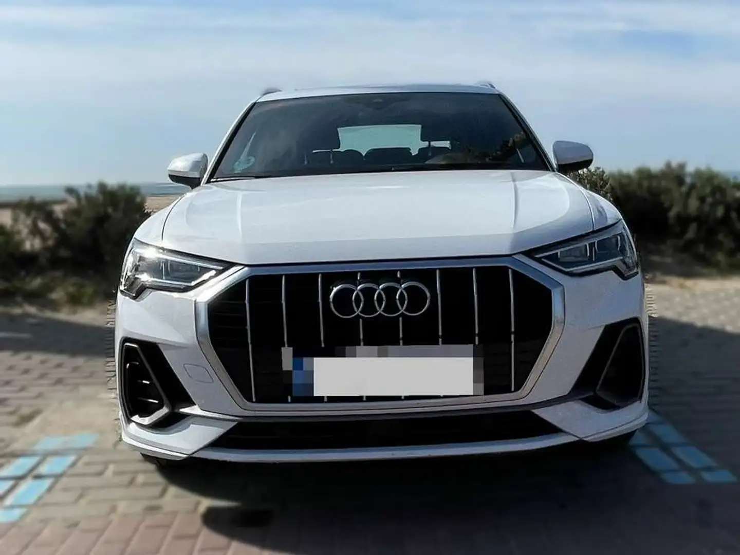 Audi Q3 35 TDI S tronic 110kW Blanco - 1