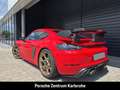 Porsche Cayman 718 GT4 RS Weissach-Paket Sportabgas PDLS Rot - thumbnail 3
