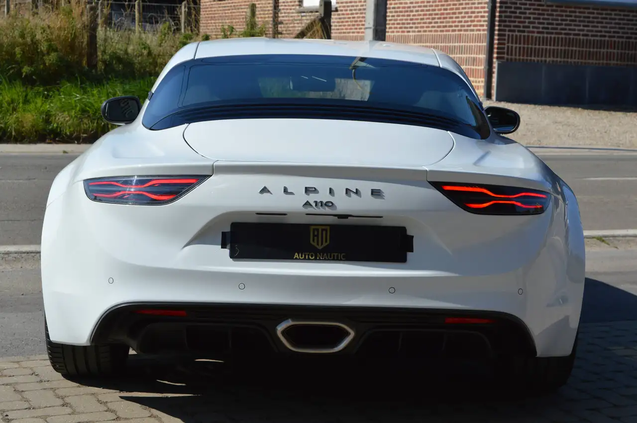 Alpine A110 2022