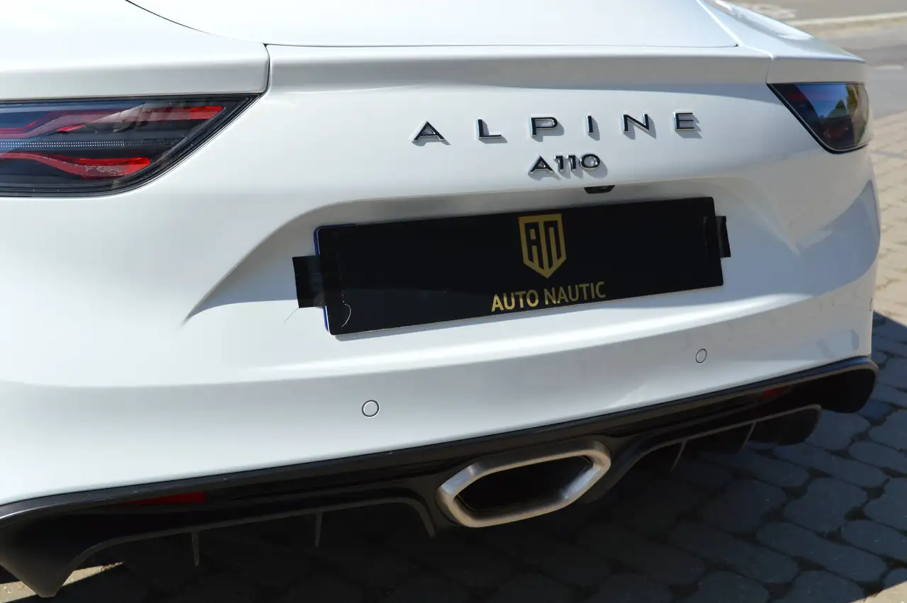 Alpine A110 2022