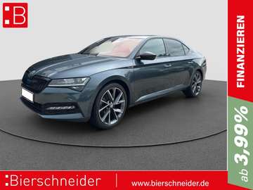 Sportline 4x4 DSG AHK MATRIX NAVI SHZ