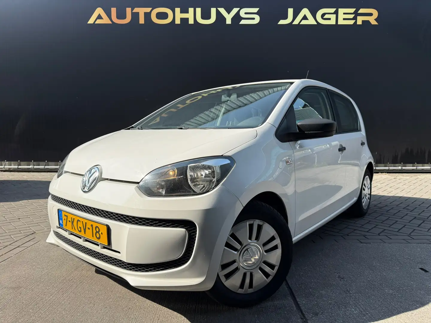 Volkswagen up! 1.0 take up! BlueMotion Bianco - 1