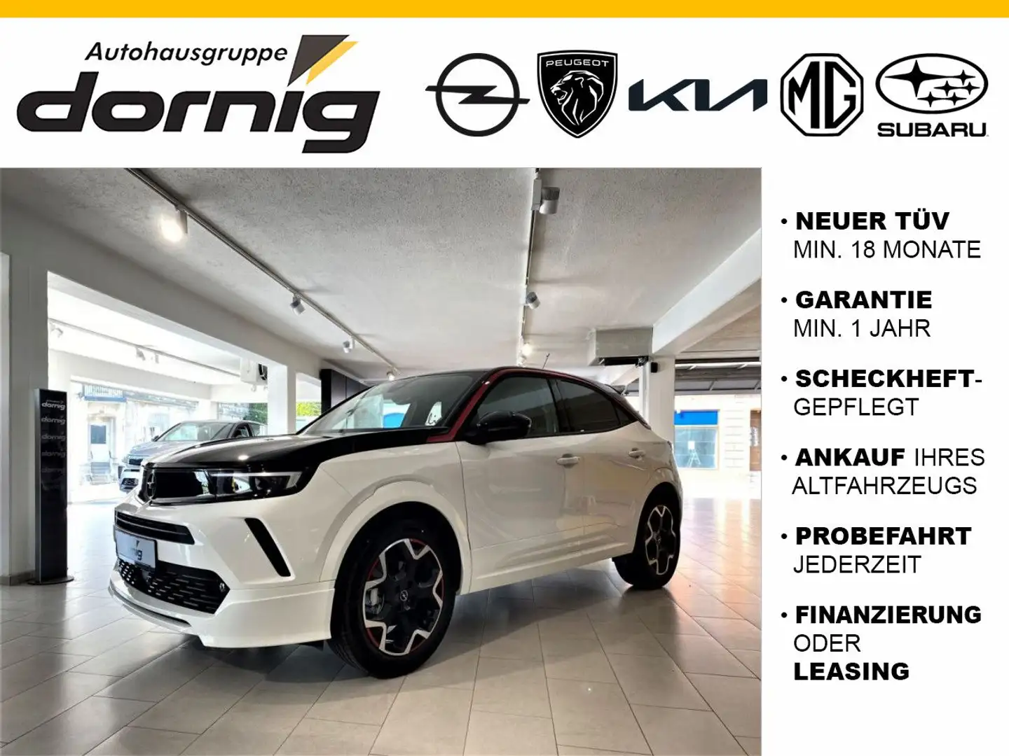 Opel Mokka B GS Line 1.2 IRMSCHER Paket Blanc - 1