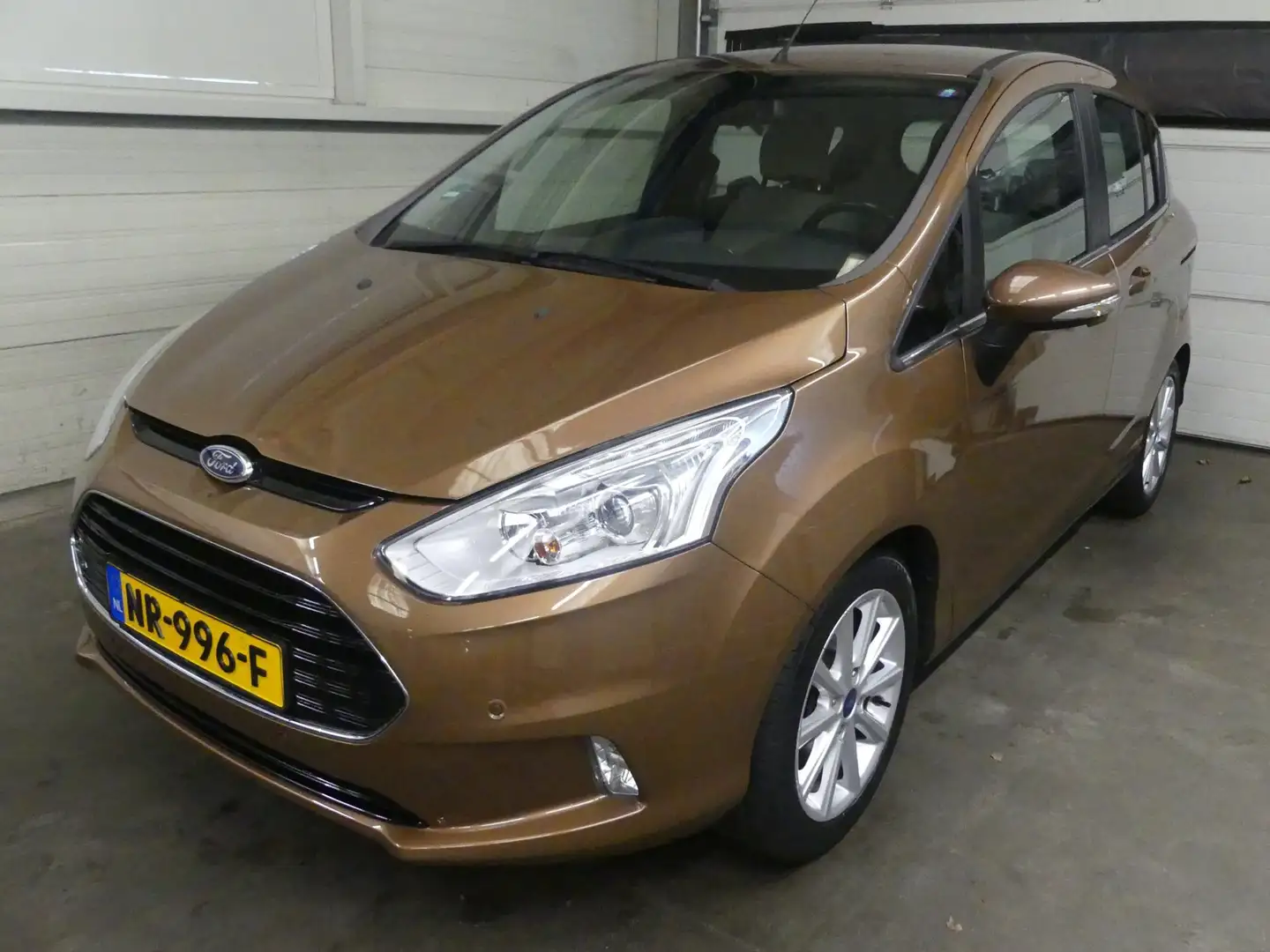 Ford B-Max 1.0 EcoB Titanium - Airco - Cruise Control - Camer Braun - 1