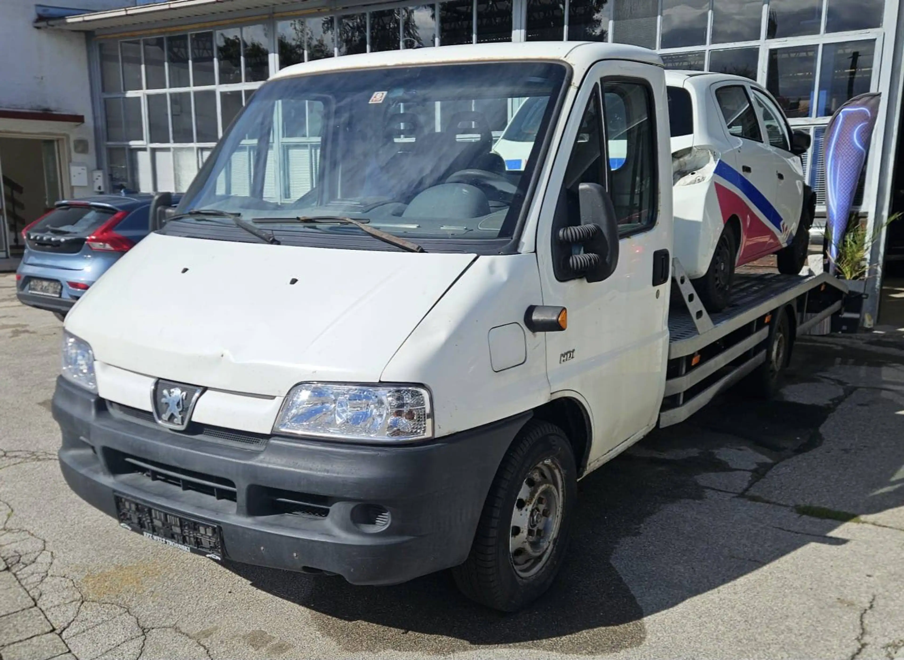 Peugeot Boxer Z Boxer 2.8 HDi, ABSCHLEPPWAGEN