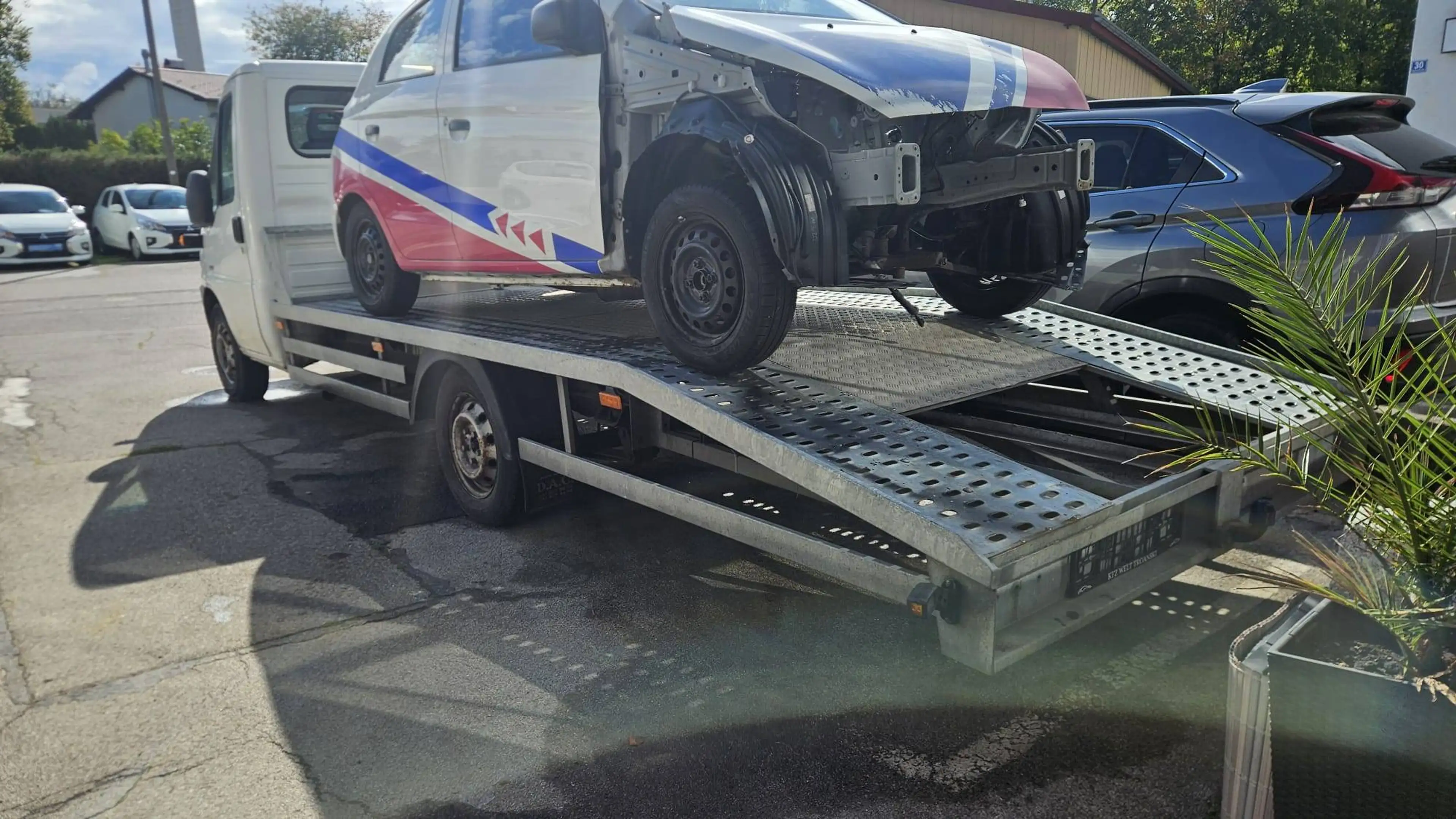 Peugeot Boxer Z Boxer 2.8 HDi, ABSCHLEPPWAGEN — photo 4