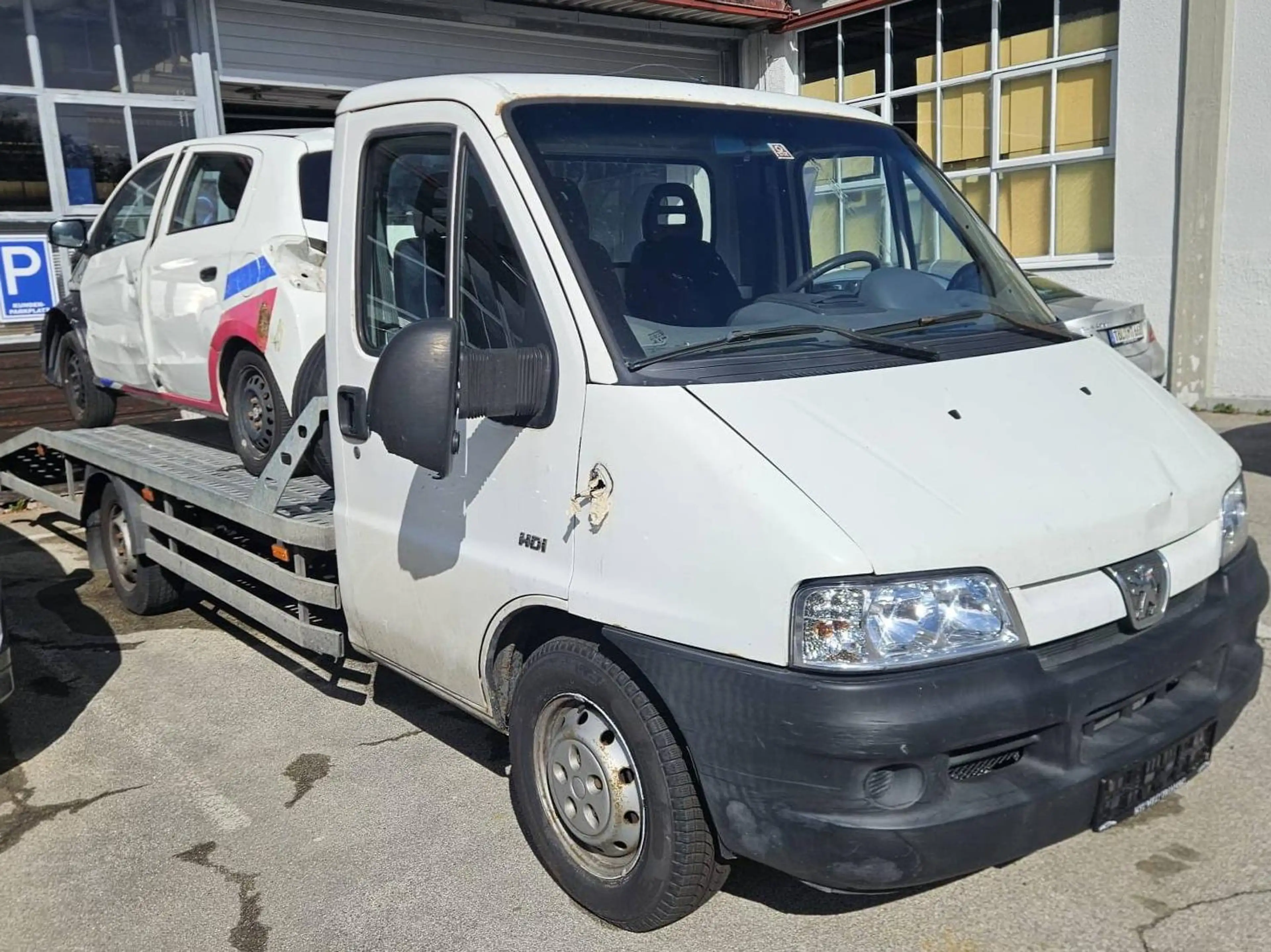 Peugeot Boxer Z Boxer 2.8 HDi, ABSCHLEPPWAGEN — photo 2