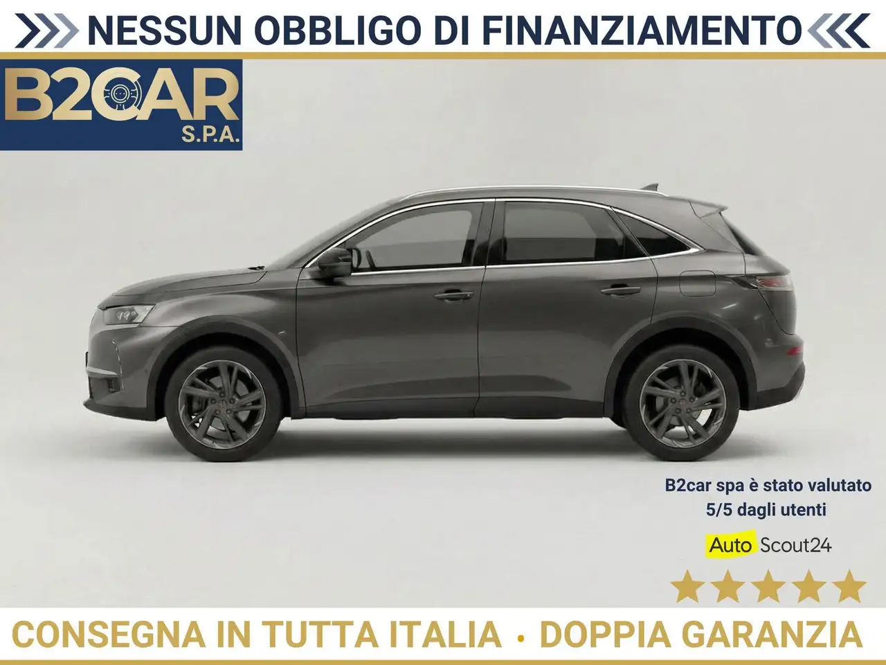 DS Automobiles DS 7