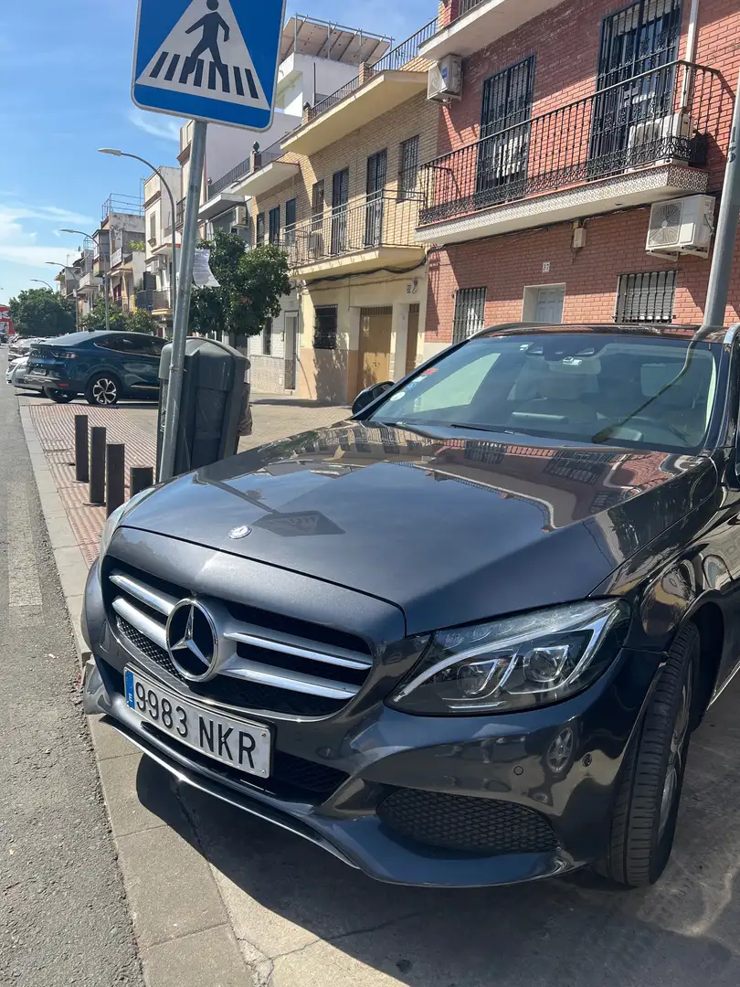Mercedes-Benz 250 250 classe c Gris - 1