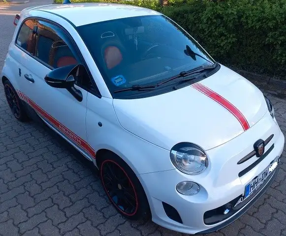 Abarth 500 1,4 T-Jet Klima Xenon Leder PDC-h LMF 17" BC
