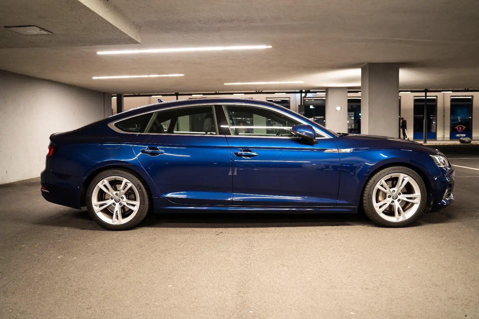 Audi A5 SB sport 2,0 TDI S-tronic - 1