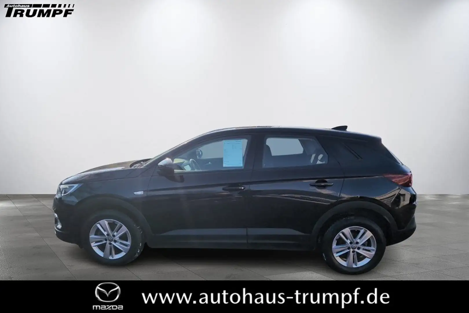 Opel Grandland X 1.2 Turbo Edition NAVI AZV und Allwetter Noir - 1