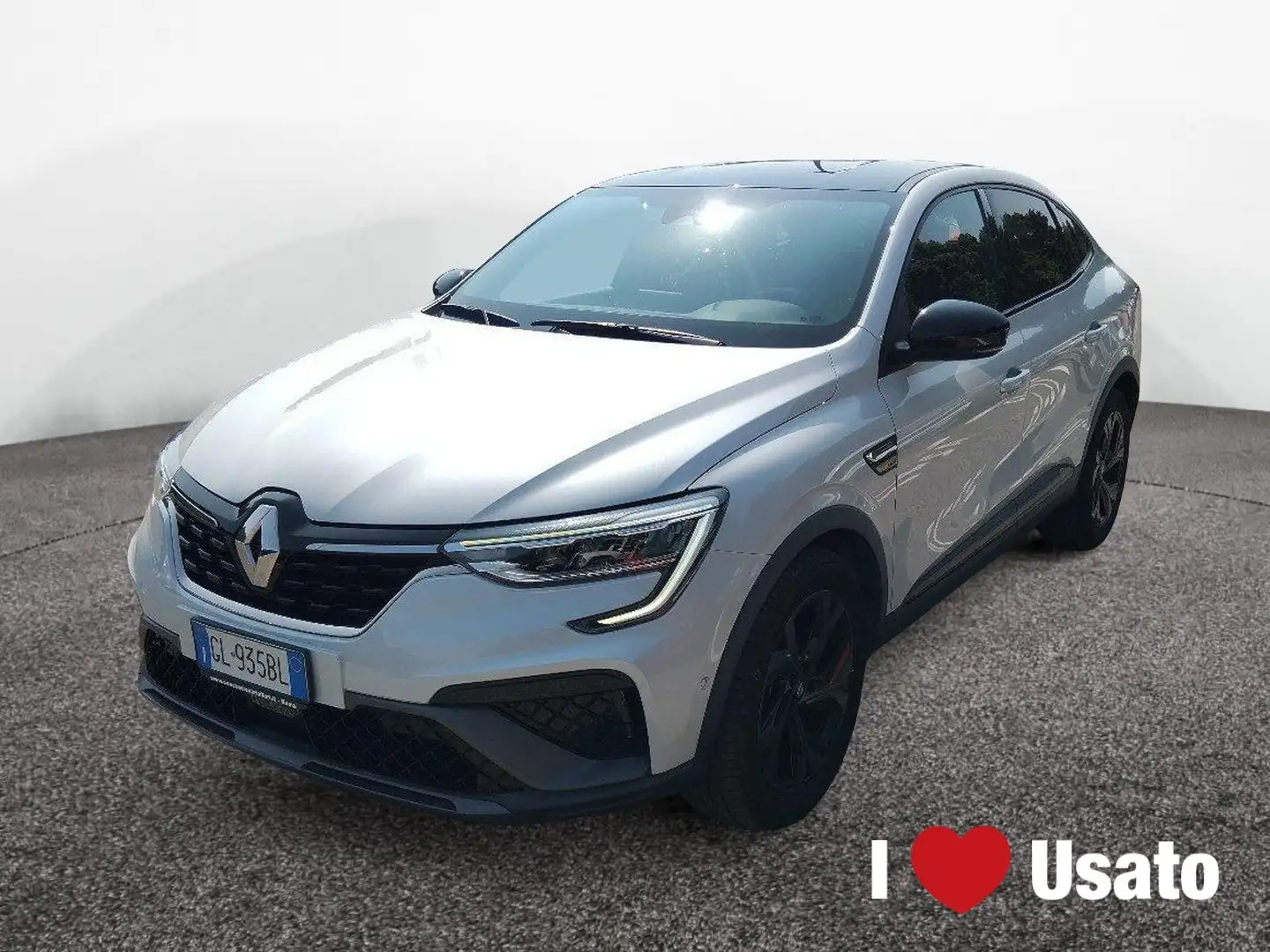 Renault Arkana 2021 1.6 E-Tech hybrid R.S. Line 145cv Bianco - 1