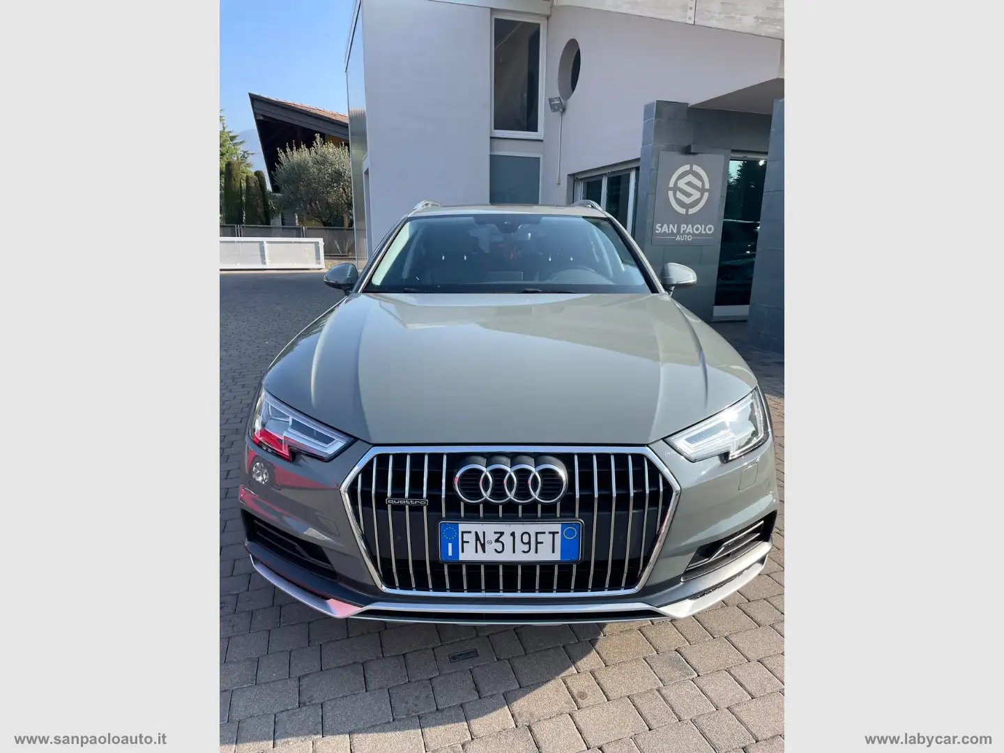 Audi A4 allroad 2.0 TDI 190 CV S tronic Grigio - 2