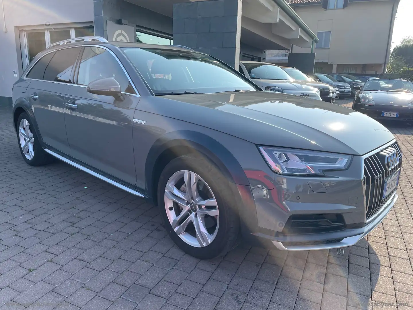 Audi A4 allroad 2.0 TDI 190 CV S tronic Grigio - 1