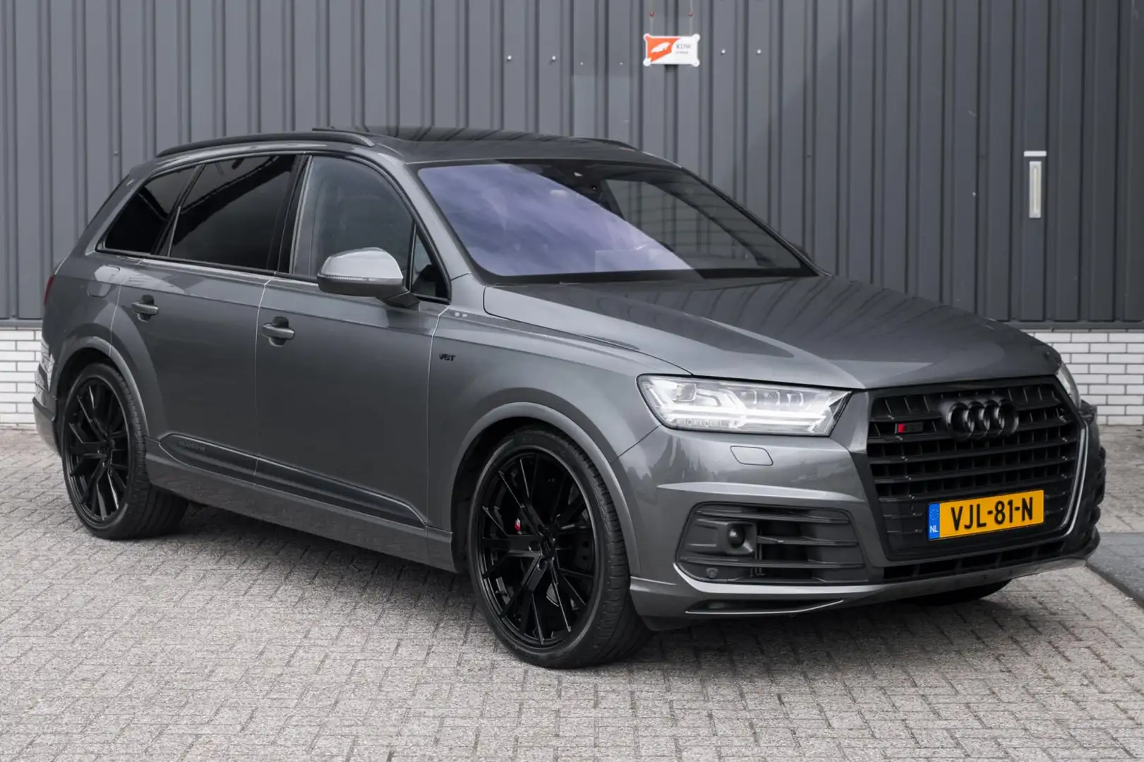 Audi Q7 SQ7 4.0 TDI SQ7 quattro*Panorama*Bose*Standkachel* Gris - 2