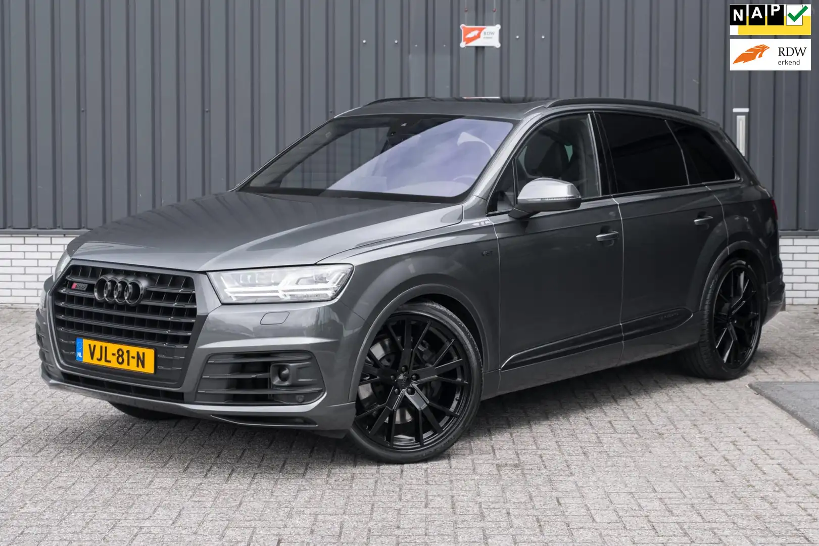 Audi Q7 SQ7 4.0 TDI SQ7 quattro*Panorama*Bose*Standkachel* Gris - 1