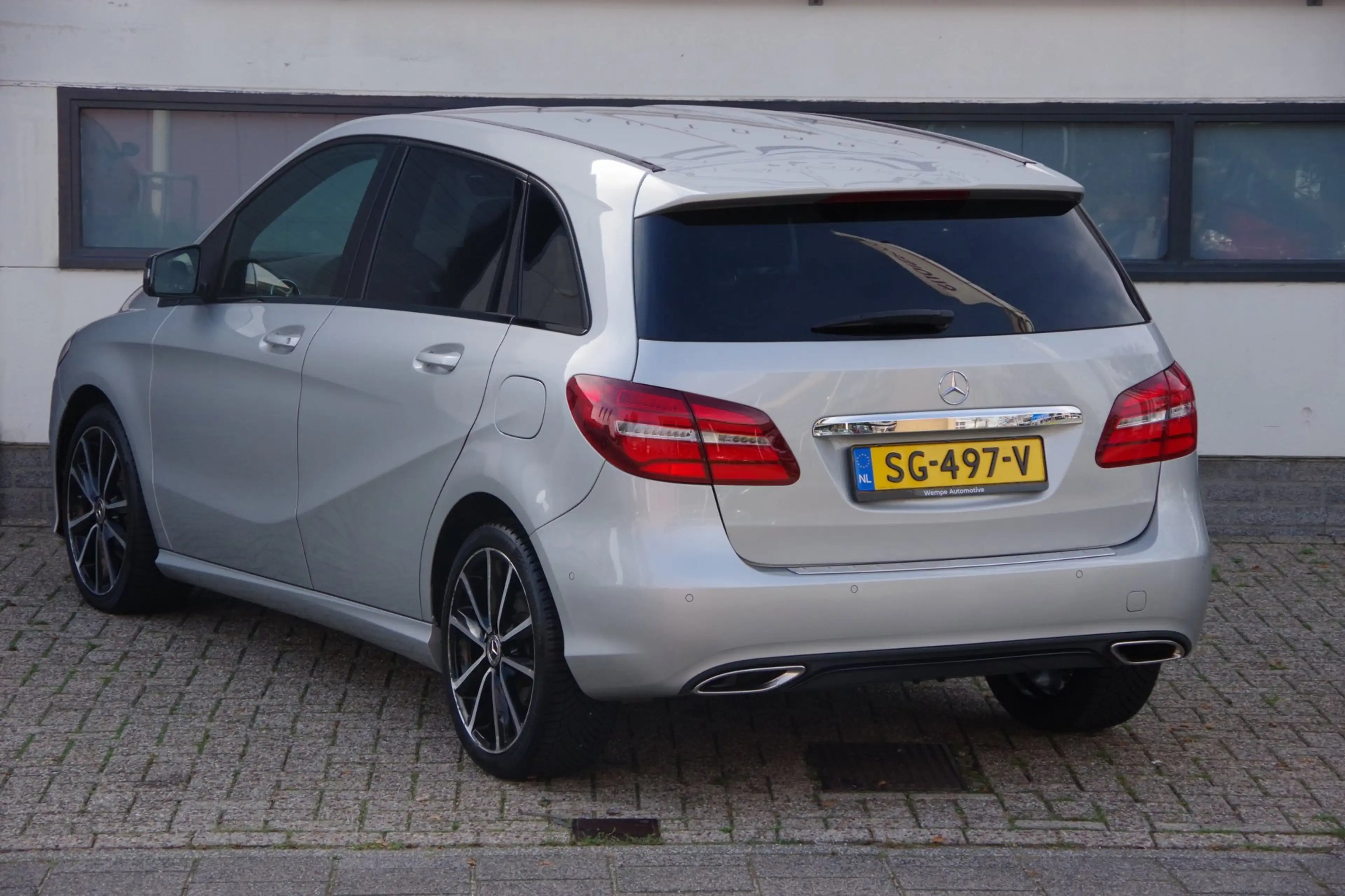 Mercedes-Benz B 180 Ambition |1e eigenaar| Dealer onderhouden| NL Auto — photo 5