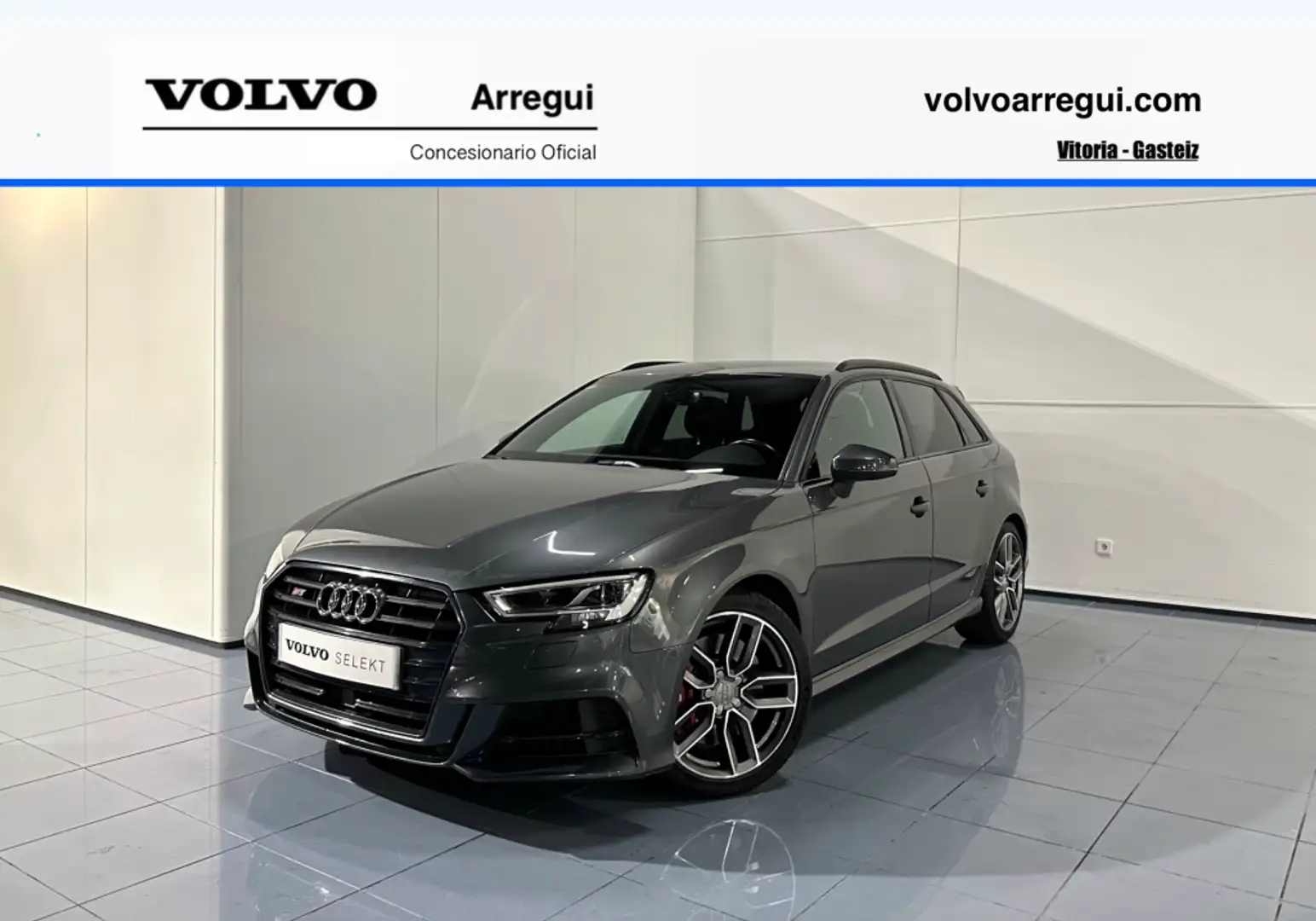 Audi S3 Sportback 2.0 TFSI S tronic quattro 228kW Gris - 1