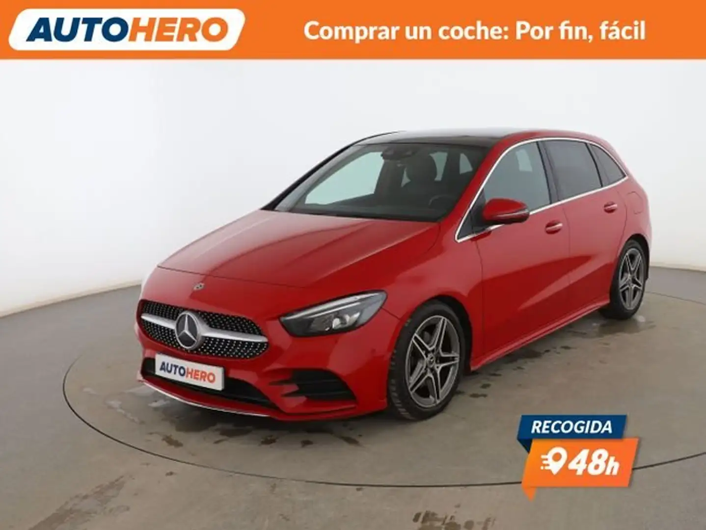 Mercedes-Benz B 200 AMG Line Rojo - 1