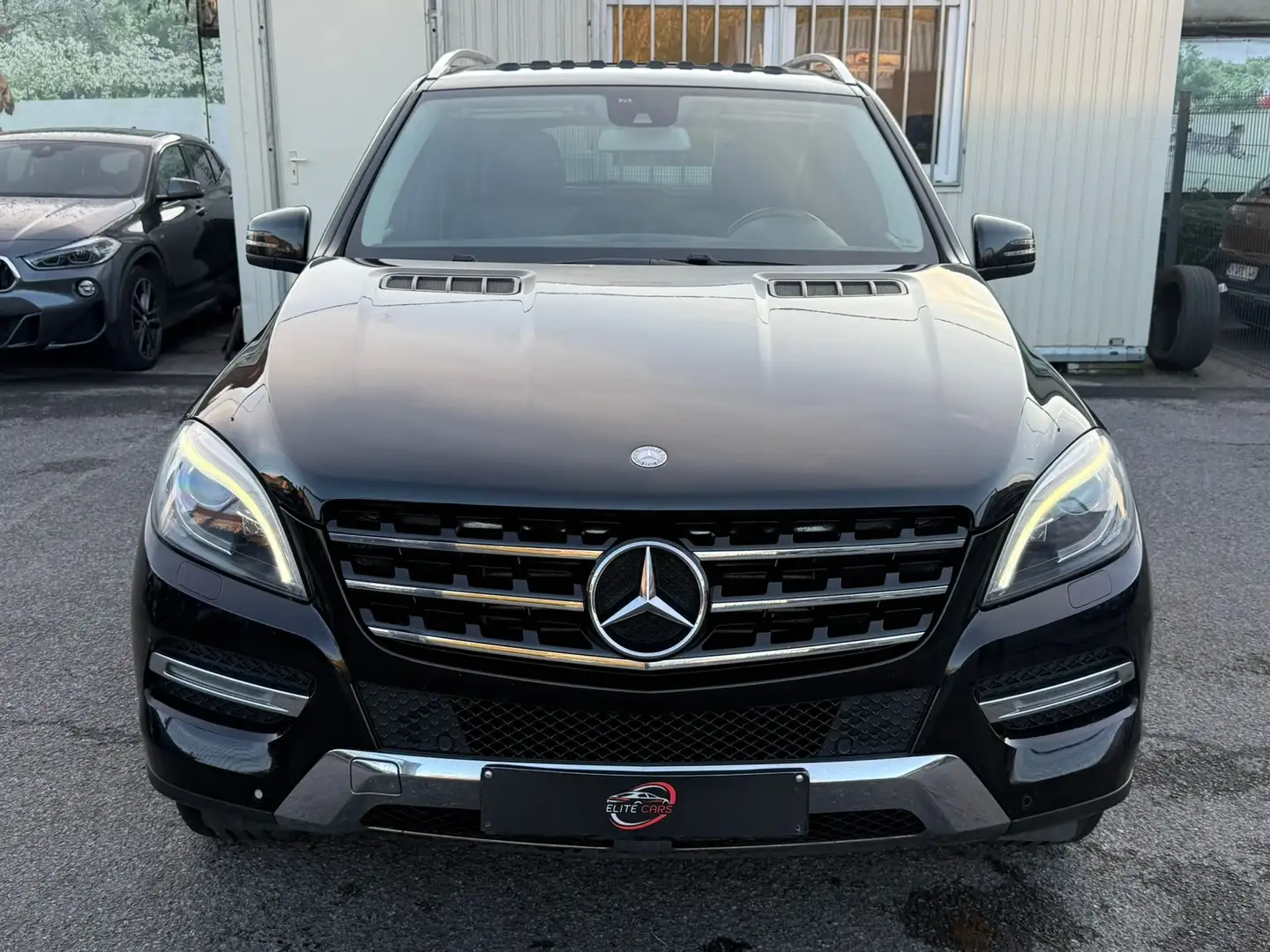 Mercedes-Benz ML 250 BlueTEC 4MATIC / TOIT / CAMERA / EURO 6b / FULL !! Noir - 2