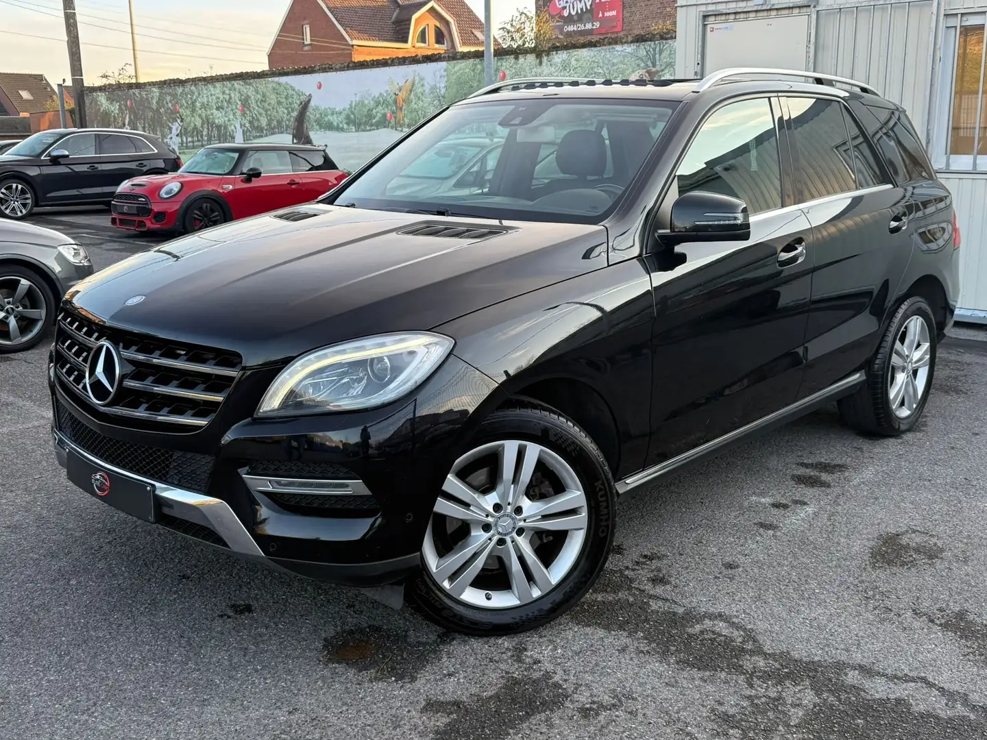 Mercedes-Benz ML 250 BlueTEC 4MATIC / TOIT / CAMERA / EURO 6b / FULL !! Noir - 1
