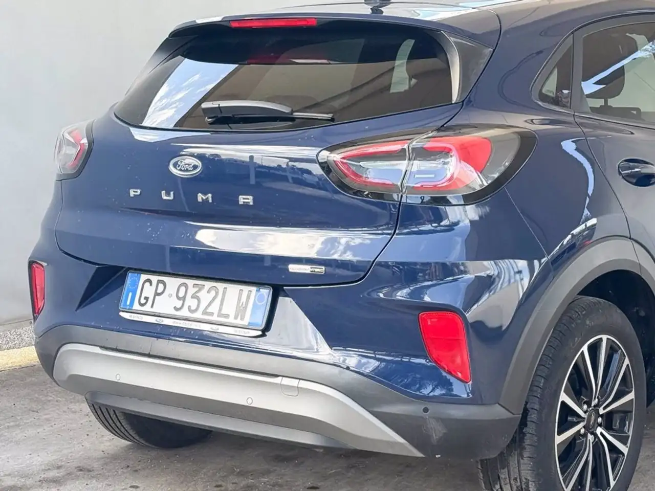 Ford Puma 1.0 ecoboost h titanium s&s 125cv, миниатюра 17