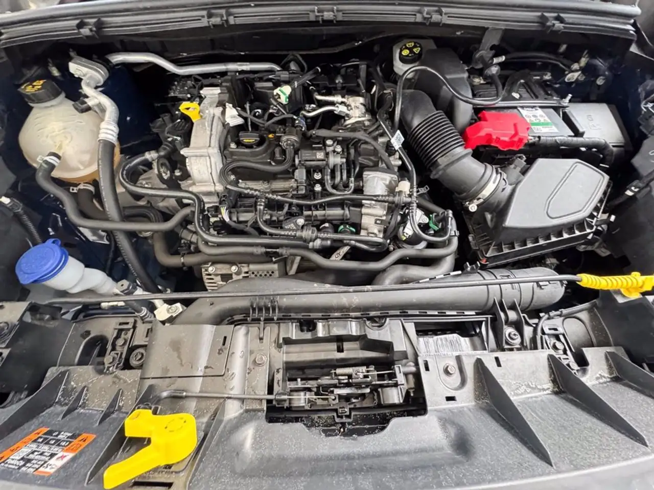 Ford Puma 1.0 ecoboost h titanium s&s 125cv, миниатюра 12