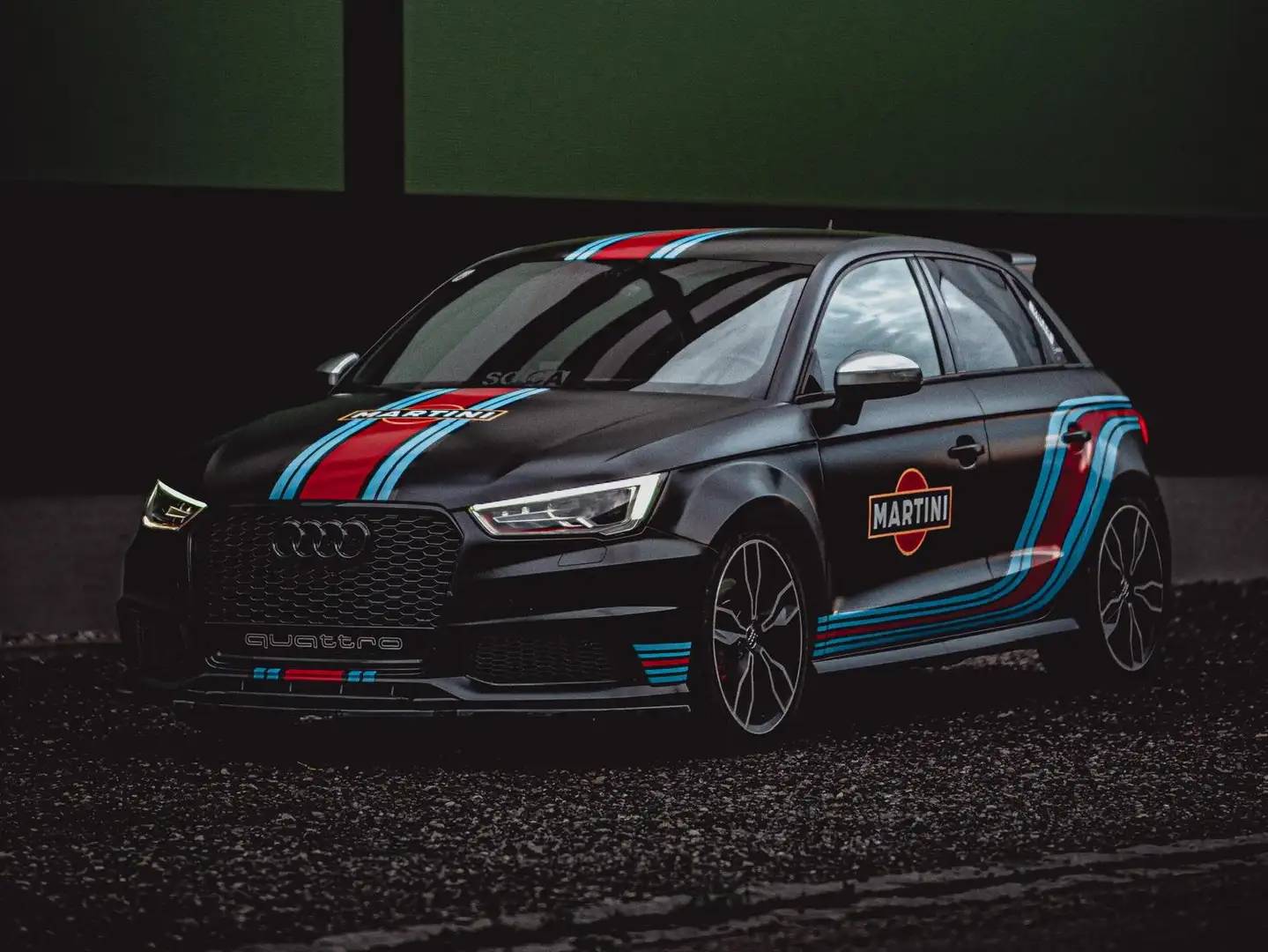 Audi S1 S1 SB 2,0 quattro 18 Zoll Grau - 2